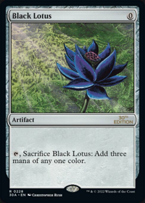 Black Lotus (30th Anniversary Edition)